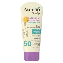 Aveeno Baby Continuous Protection Sensitive Sunscreen