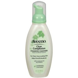 Aveeno Clear Complexion Foaming Cleanser
