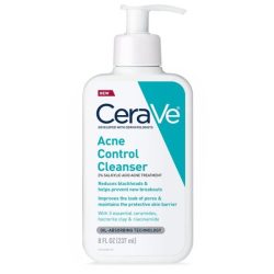 Cerave Acne Control Cleanser 2% Salicylic Acid Acne Treatment