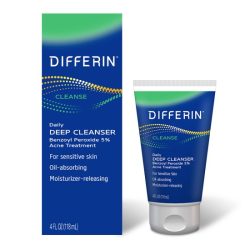 Differin Daily Deep Cleanser