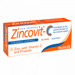 Health Aid Zincovit-C 60 Chewable Lozenges