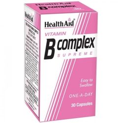 Health aid vitamin b complex supreme 30 capsules