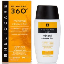 Heliocare 360 Mineral Tolerance Fluid Spf50 50 Ml Sunscreen