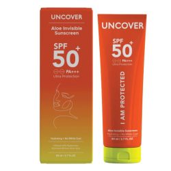 I Am Protected Uncover Aloe Sunscreen Spf 50+
