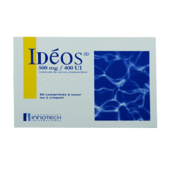 IDEOS CHEWABLE TABS 30S