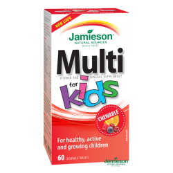 Jamieson Multi-Vitamin And Mineral Suplements For Kids