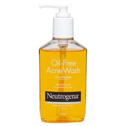 Neutrogena Oil Free Acne Wash Cleanser