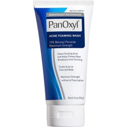 Panoxyl Acne Foaming Wash 10% 5.5oz