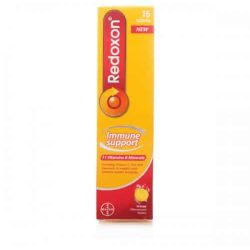 Redoxon Vitamin C 1000mg 15 Orange Effervescent Tablets