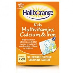 Seven Seas Haliborange Multivitamins Calcium & Iron