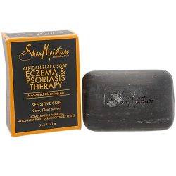 Shea Moisture African Black Soap Eczema And Psoriasis Therapy