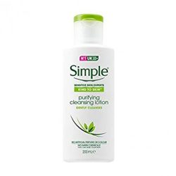 Simple Kind To Skin Purifying Cleansing Lotion