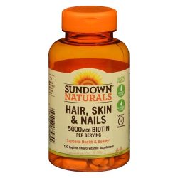 Sundown Naturals Hair, Skin And Nails 5000mcg