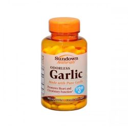 Sundown Naturals Odorless Garlic 140 Softgels