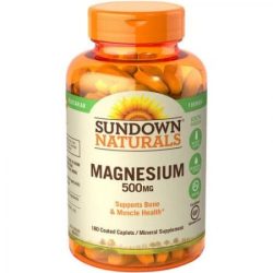 Sundown naturals magnesium